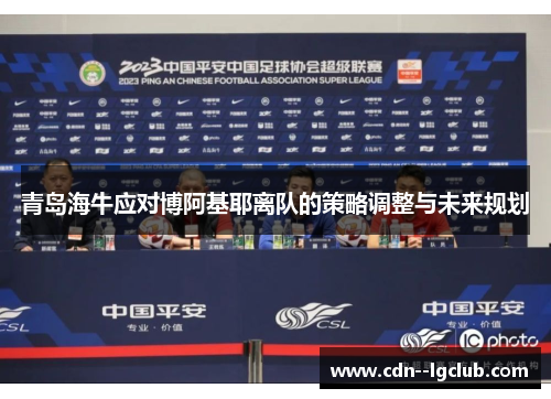 青岛海牛应对博阿基耶离队的策略调整与未来规划