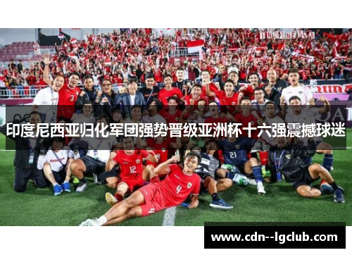 印度尼西亚归化军团强势晋级亚洲杯十六强震撼球迷